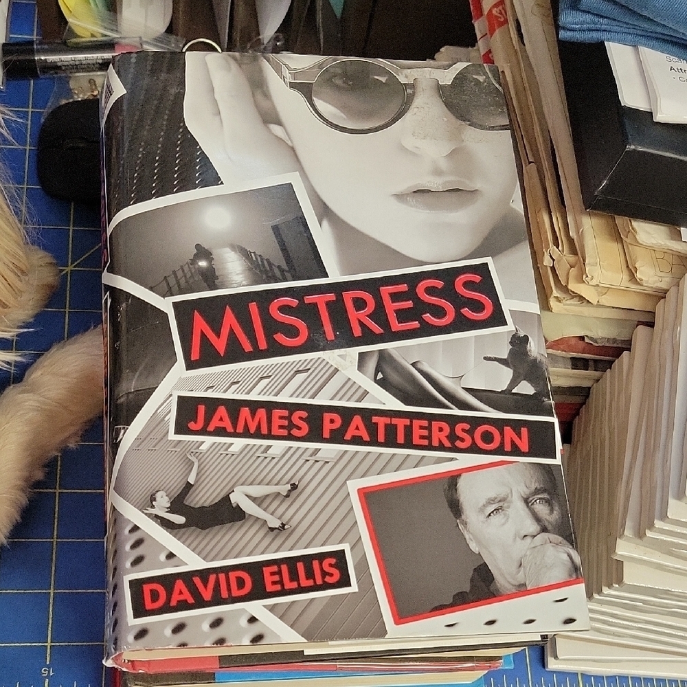 Mistress by James Patterson and David Ellis Hardcover